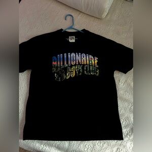 Billionaire Boys Club Black Tee Shirt with city in logo